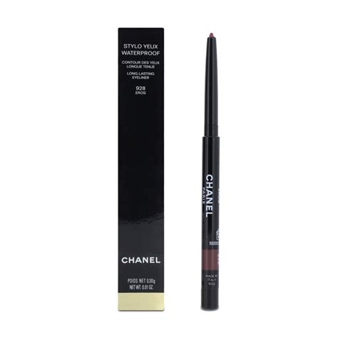 chanel eyeliner prune intense|chanel 928 waterproof eyeliner.